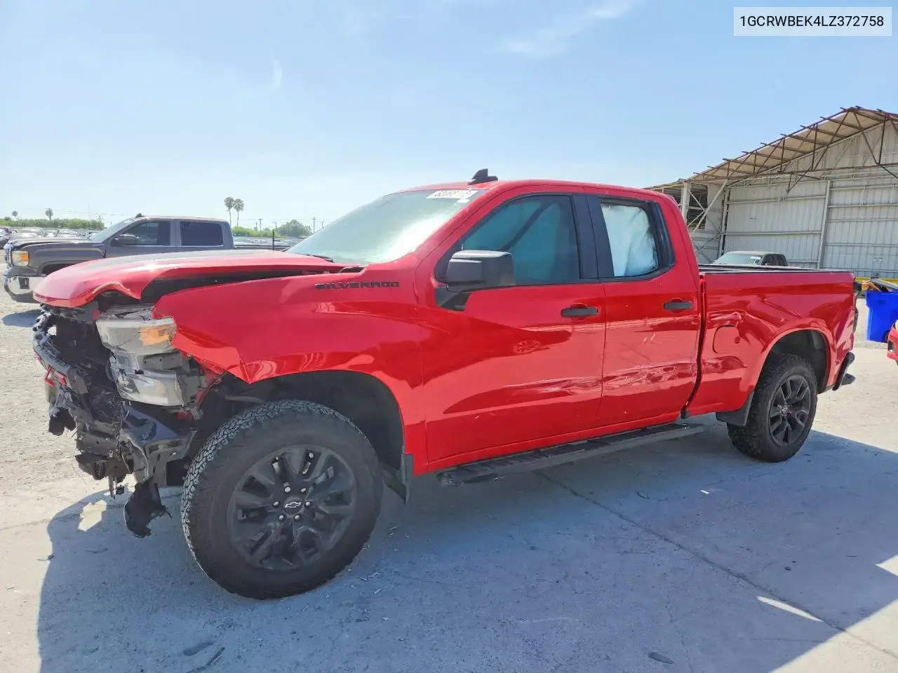 Chevrolet Silverado C1500 Custom 2020