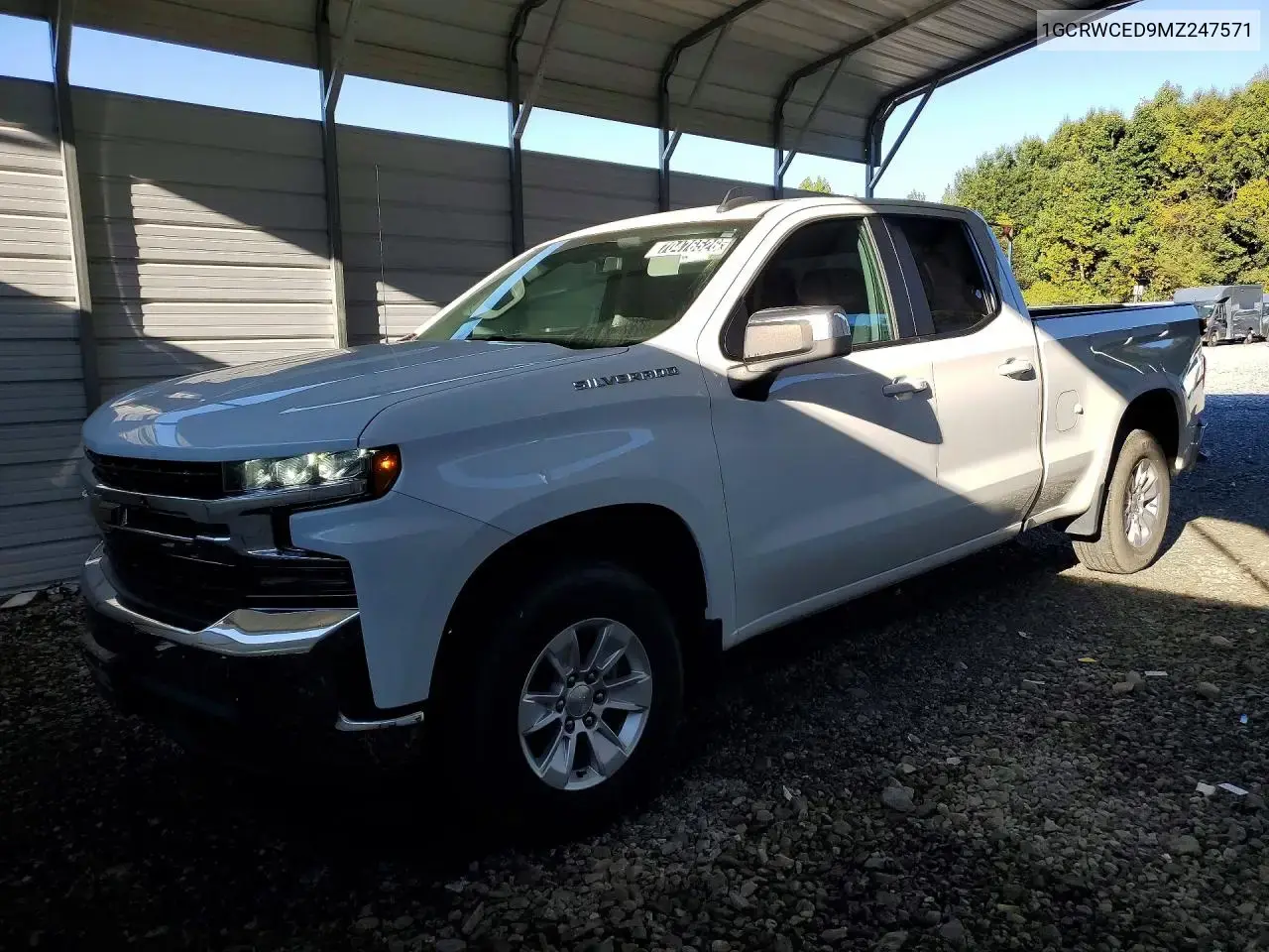 Chevrolet Silverado C1500 Lt 2021