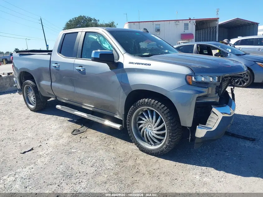 Chevrolet Silverado 1500 2Wd Standard Bed Lt 2020