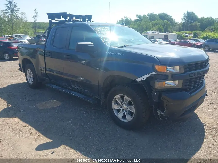 Chevrolet Silverado Ltd K1500 2022