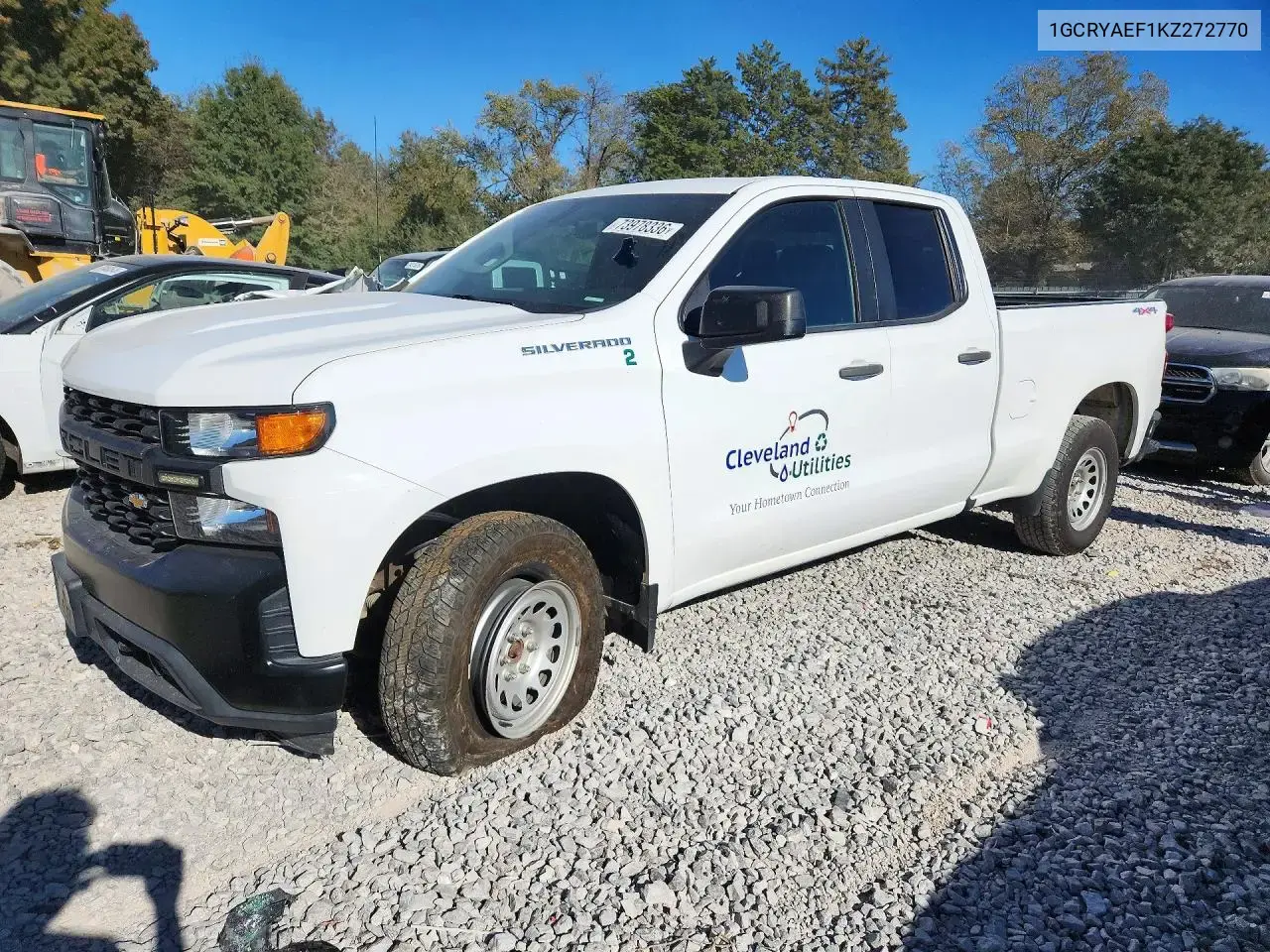 Chevrolet Silverado K1500 2019