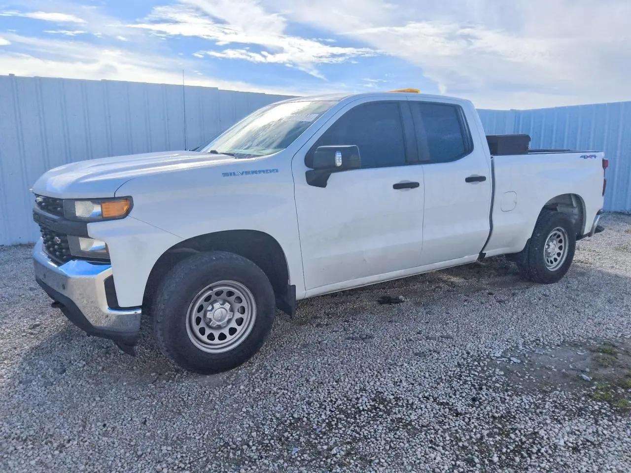 Chevrolet Silverado K1500 2021