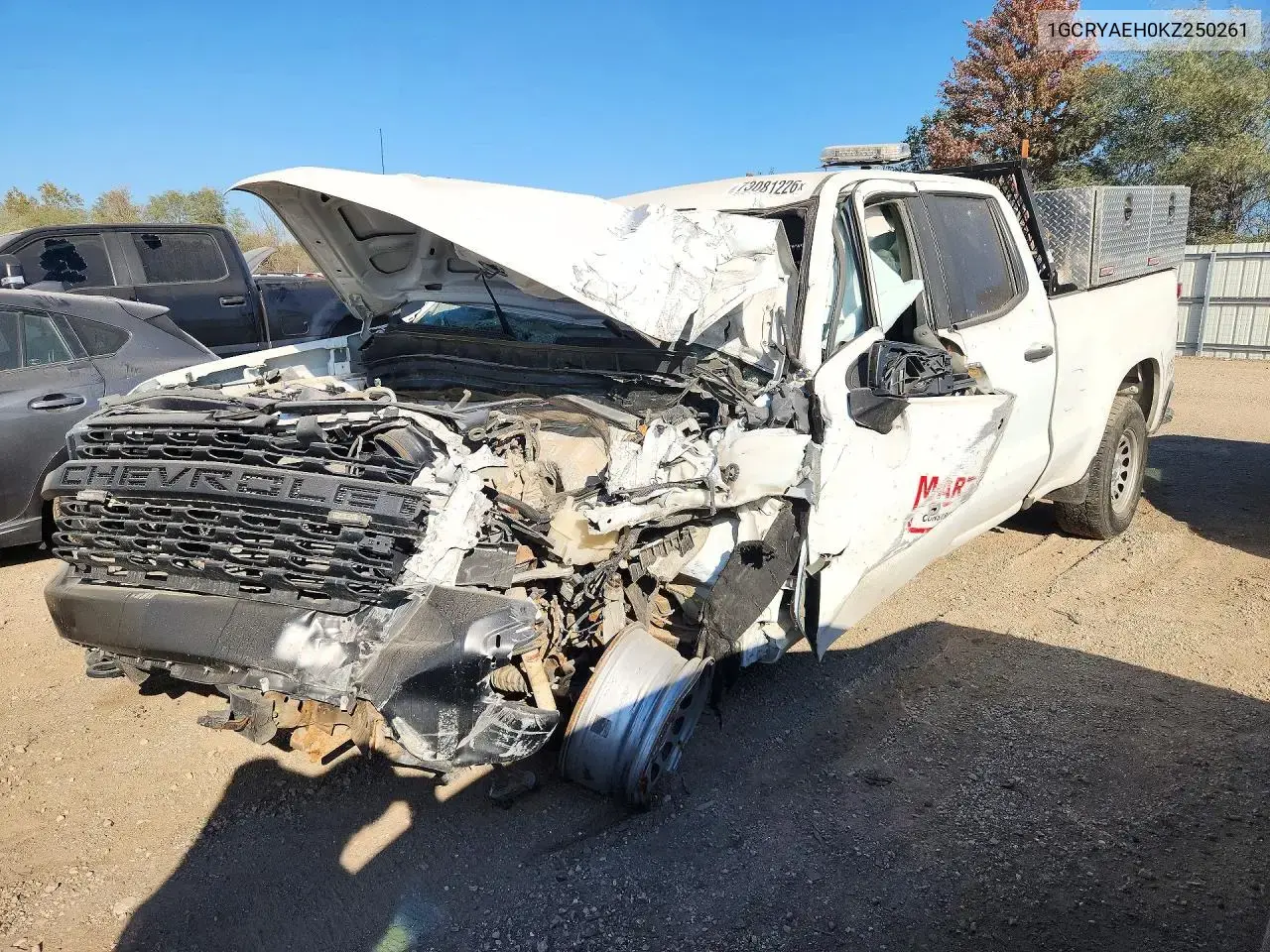 Chevrolet Silverado K1500 2019