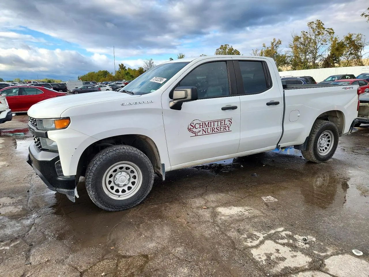Chevrolet Silverado K1500 2020