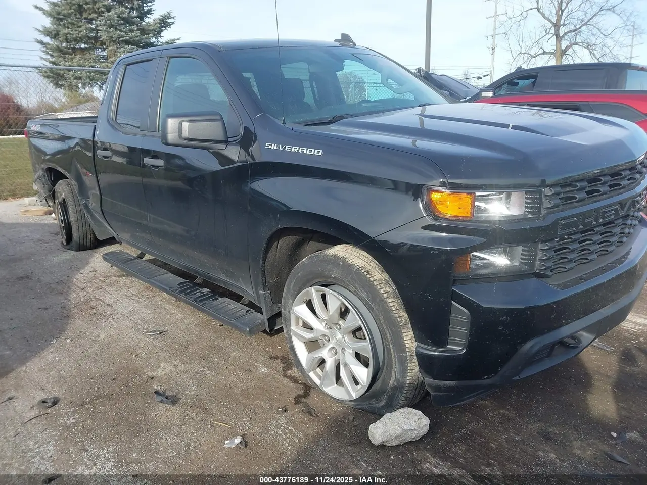 Chevrolet Silverado 1500 2021