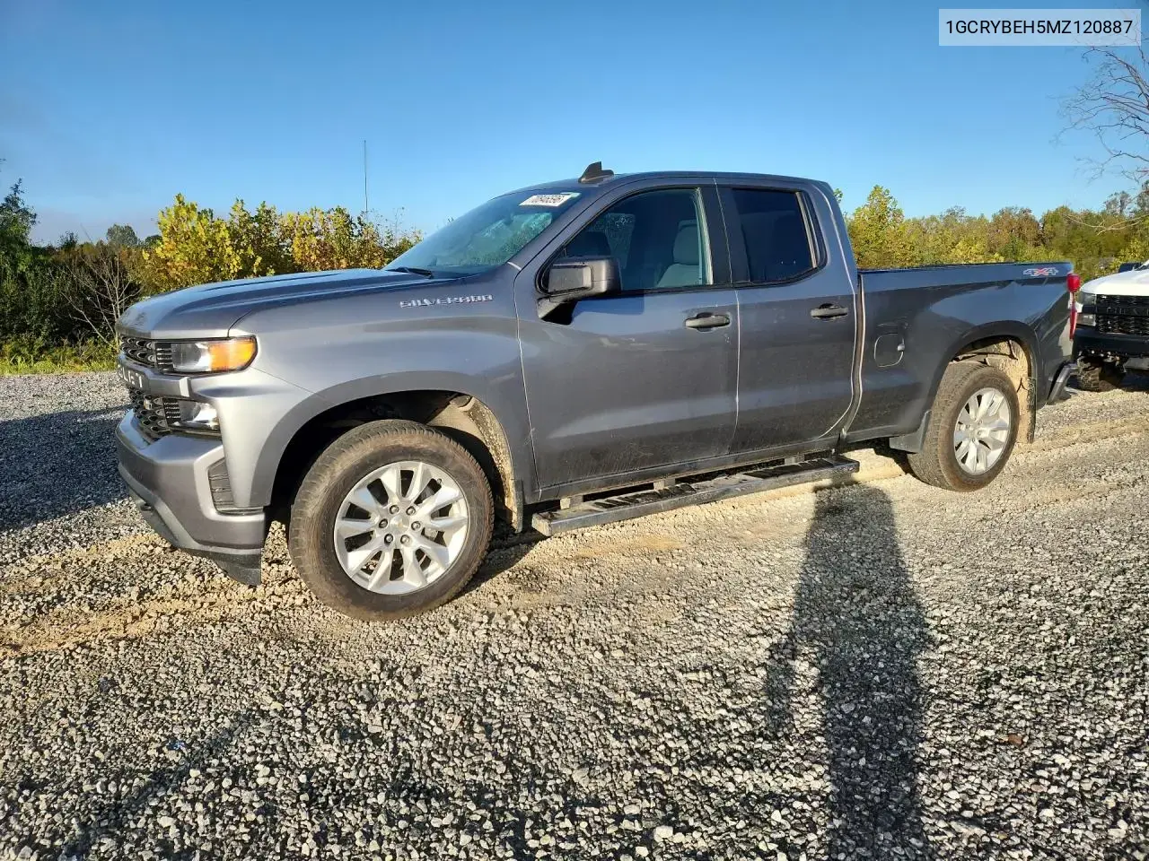 Chevrolet Silverado K1500 Custom 2021