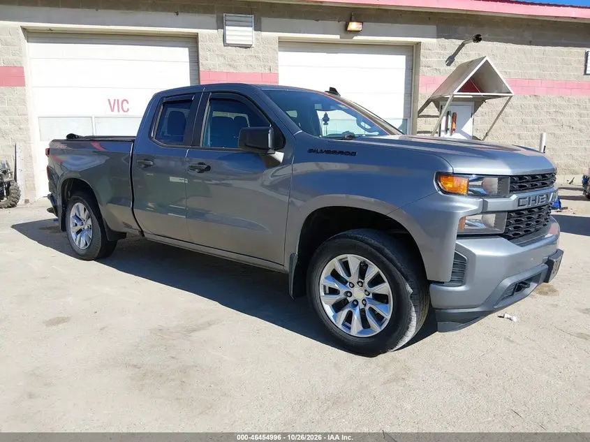 Chevrolet Silverado 1500 4Wd Standard Bed Custom 2020