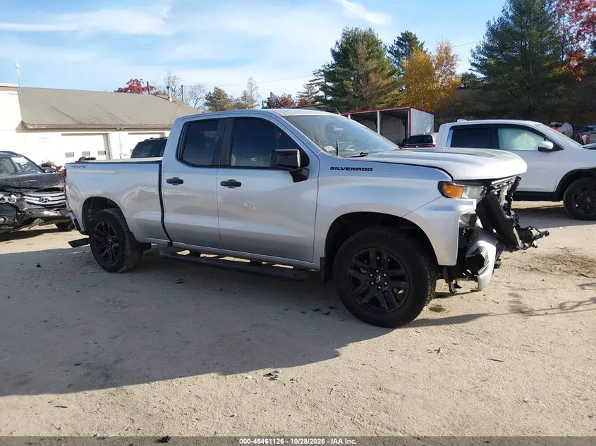 Chevrolet Silverado 1500 Ltd 4Wd Standard Bed Custom 2022