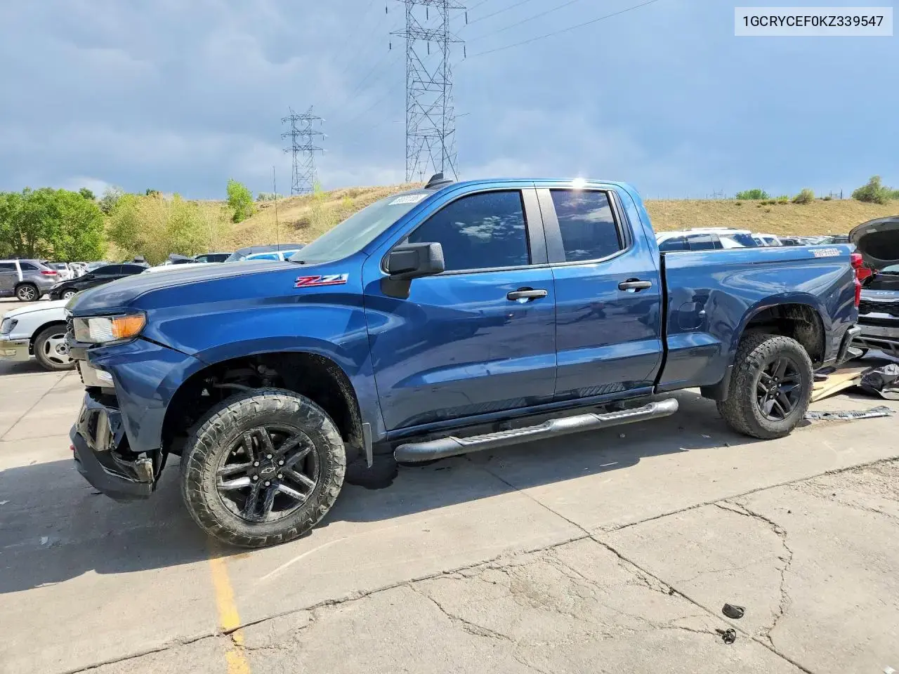 Chevrolet Silverado K1500 Trail Boss Custom 2019