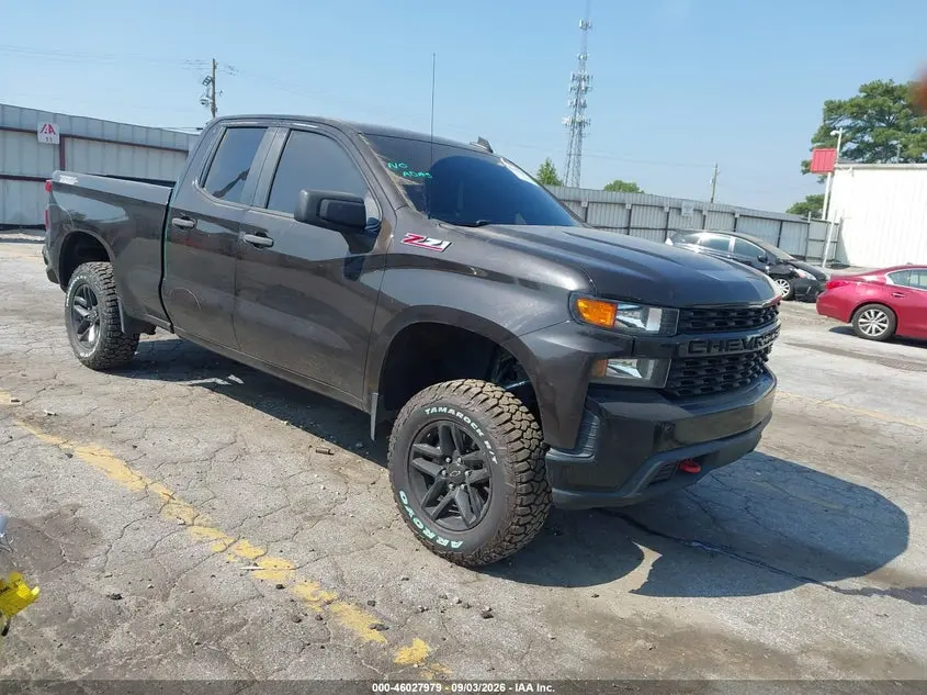 Chevrolet Silverado 1500 Custom Trail Boss 2019