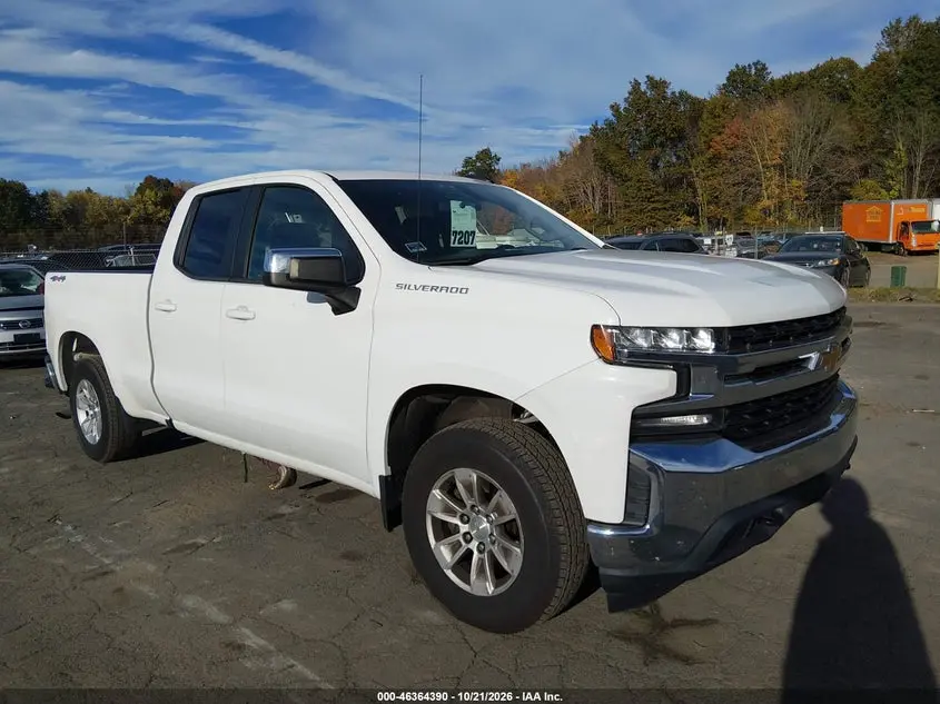 Chevrolet Silverado 1500 4Wd Standard Bed Lt 2020