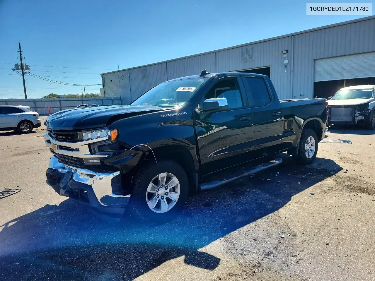 Chevrolet Silverado K1500 Lt 2020