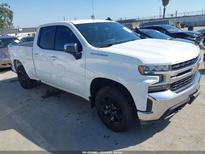 Chevrolet Silverado 1500 4Wd Standard Bed Lt 2020