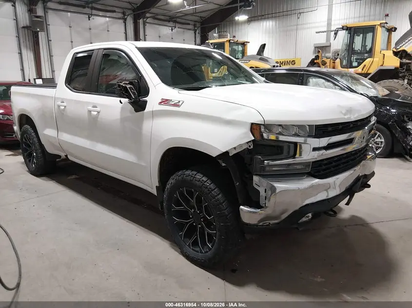 Chevrolet Silverado 1500 4Wd Standard Bed Lt 2020