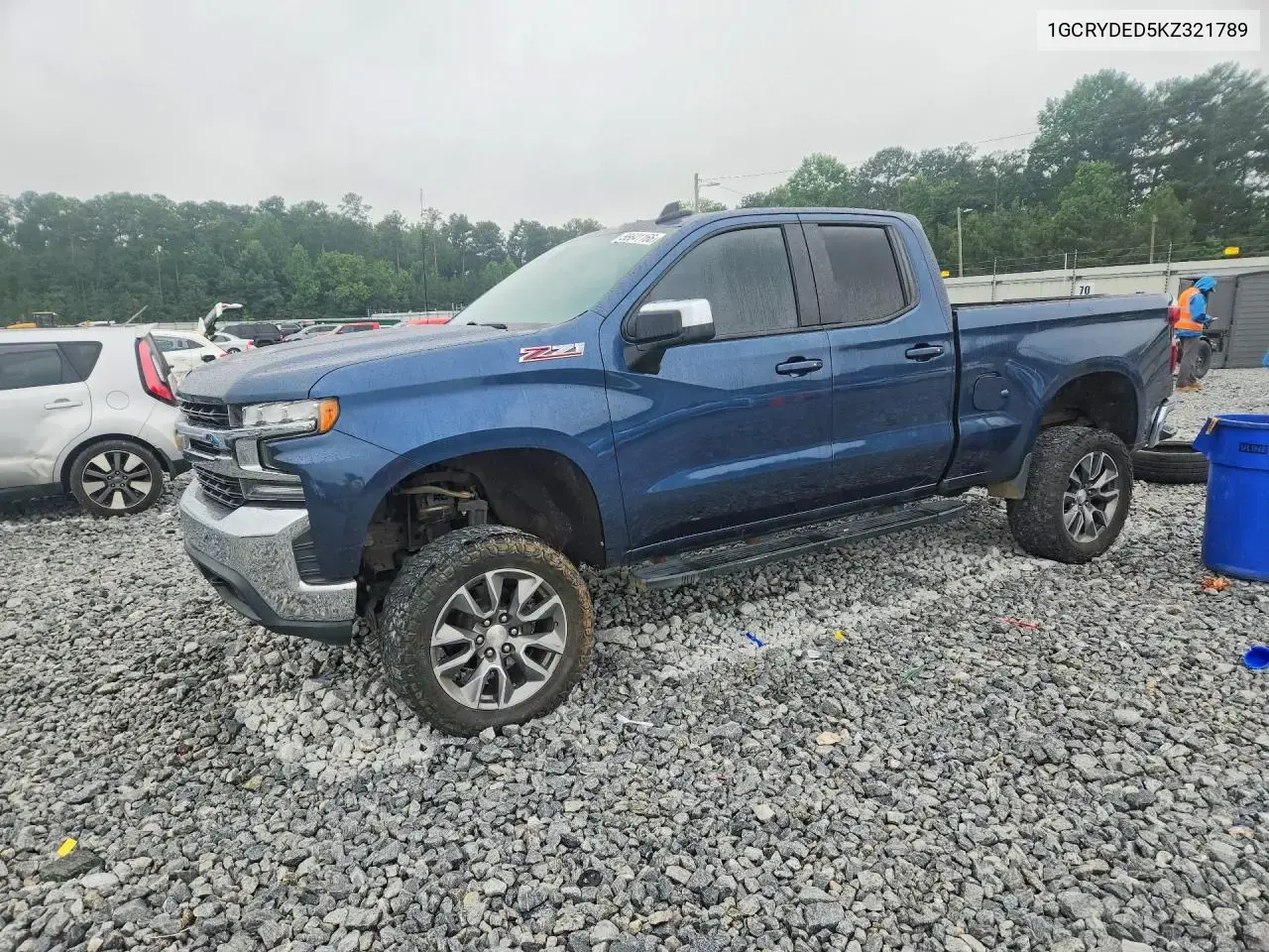 Chevrolet Silverado K1500 Lt 2019