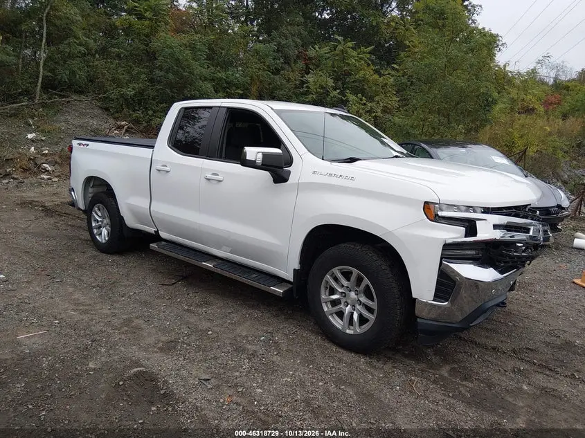 Chevrolet Silverado 1500 4Wd Standard Bed Lt 2020