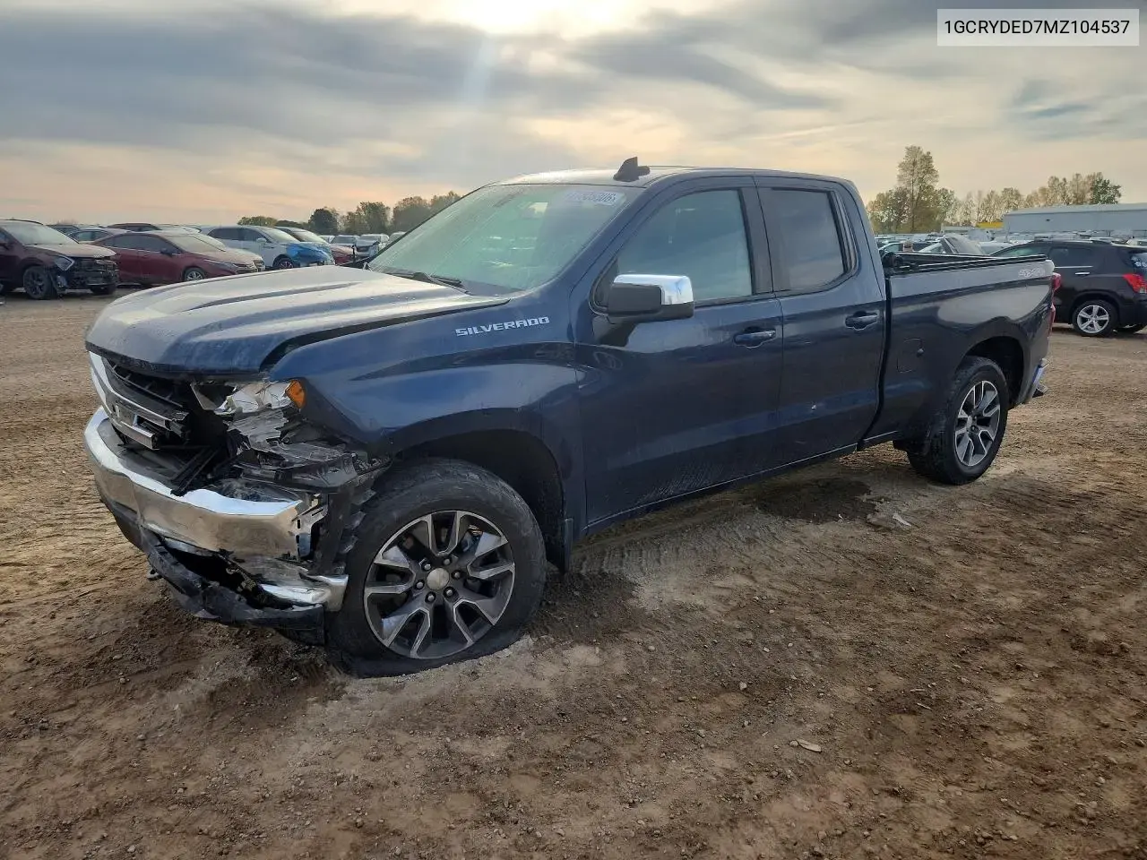 Chevrolet Silverado K1500 Lt 2021