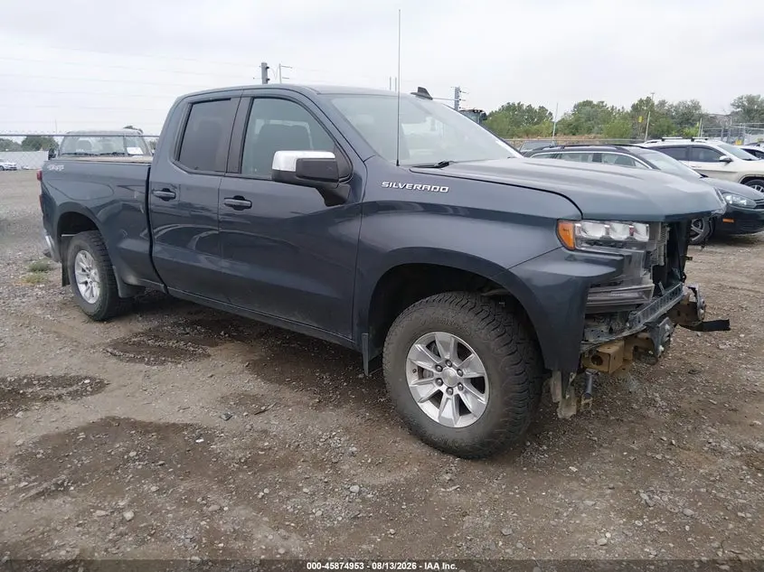 Chevrolet Silverado 1500 4Wd Standard Bed Lt 2020