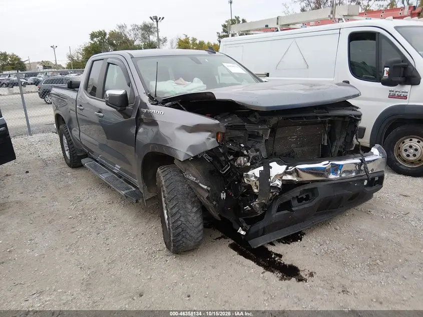 Chevrolet Silverado 1500 4Wd Standard Bed Lt 2021