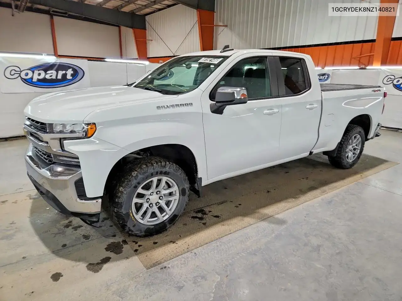Chevrolet Silverado Ltd K1500 Lt 2022