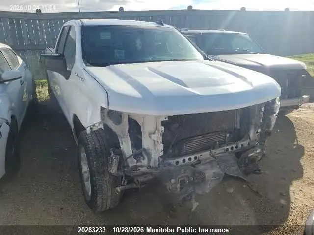 Chevrolet Silverado 1500 Lt Double Cab 2021