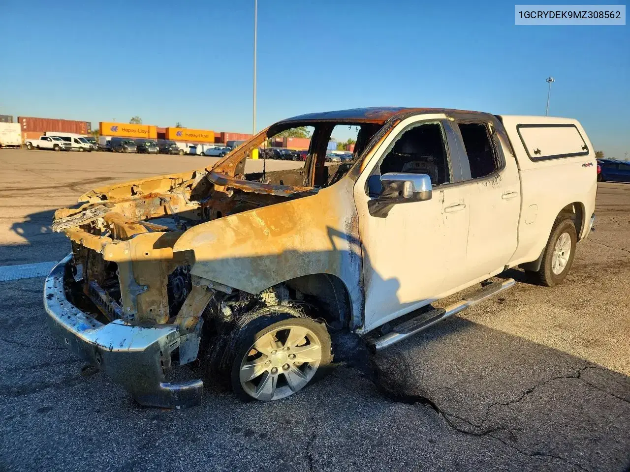 Chevrolet Silverado K1500 Lt 2021