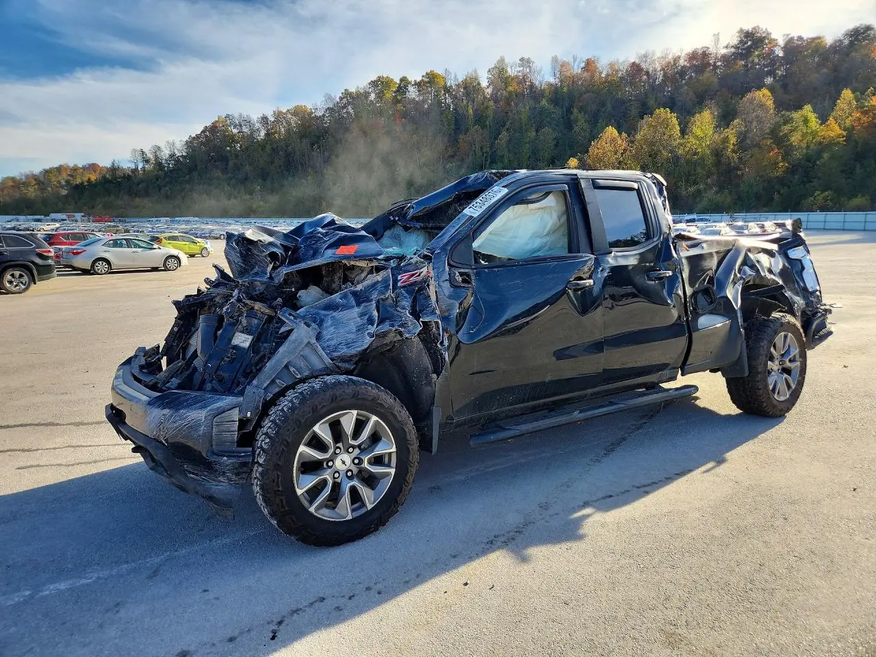 Chevrolet Silverado K1500 Rst 2020