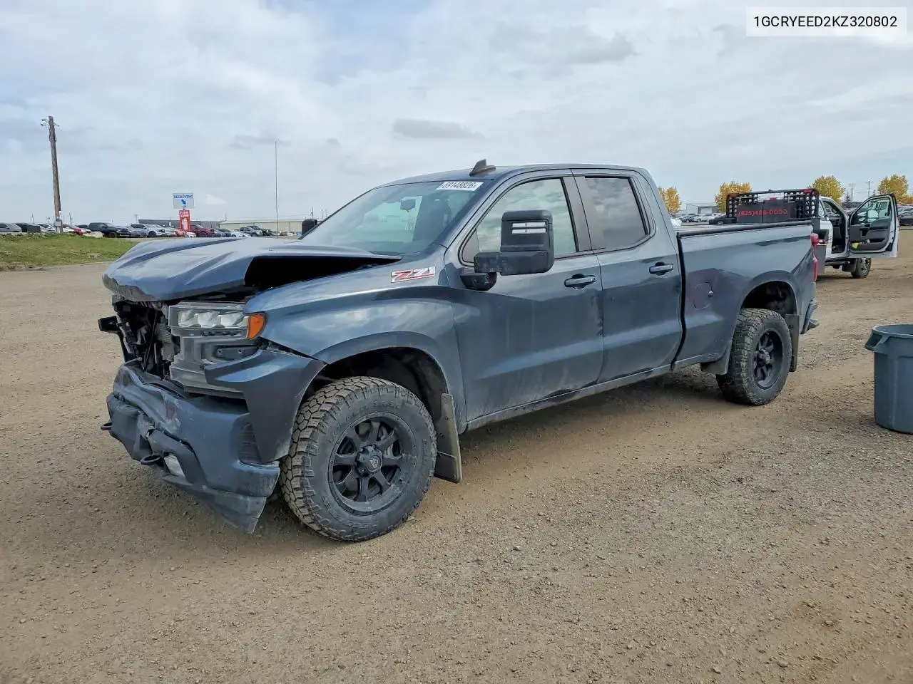 Chevrolet Silverado K1500 Rst 2019