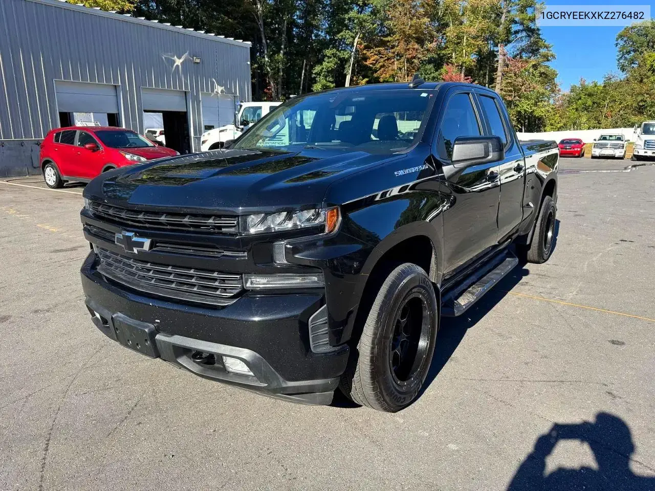 Chevrolet Silverado K1500 Rst 2019