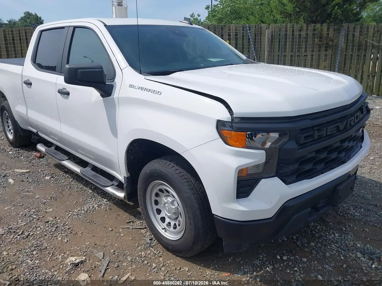 Chevrolet Silverado 1500 4Wd Standard Bed Wt 2024