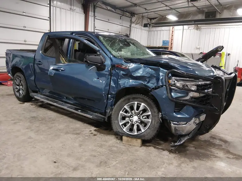 Chevrolet Silverado 1500 4Wd Short Bed Lt 2024