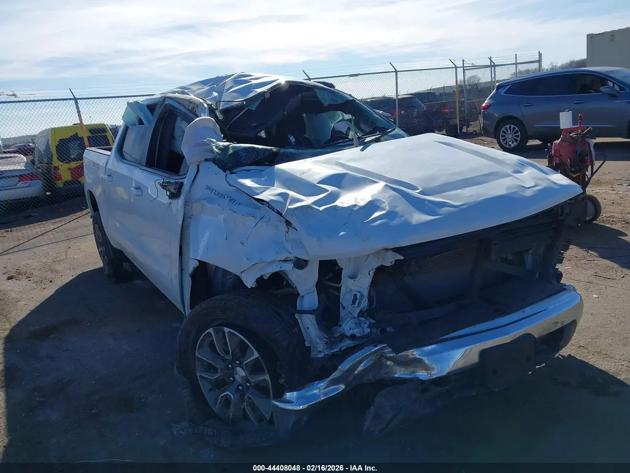 Chevrolet Silverado 1500 4Wd Short Bed Lt 2024