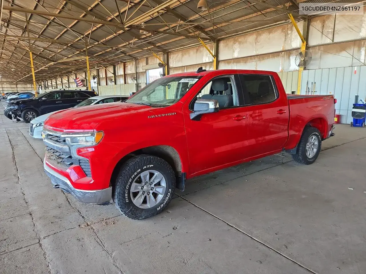 Chevrolet Silverado K1500 Lt 2022