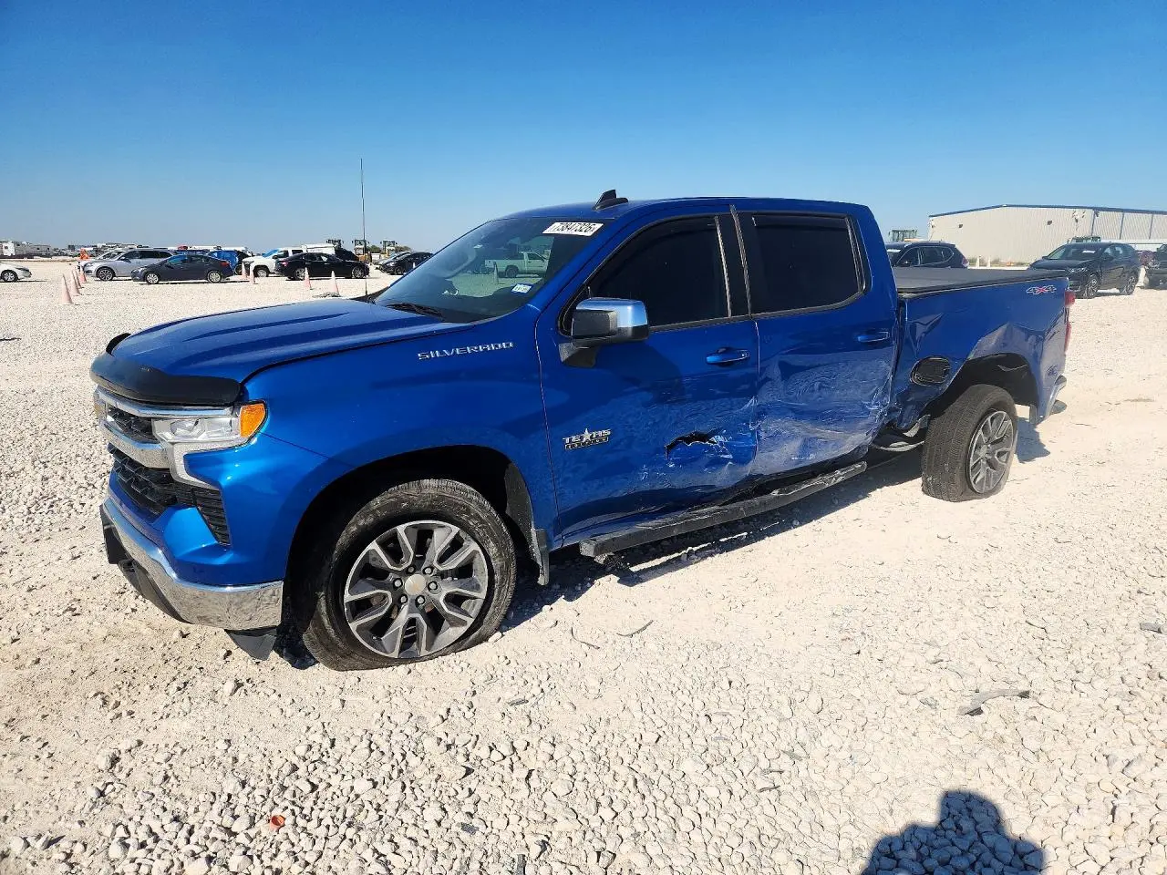 Chevrolet Silverado K1500 Lt 2022