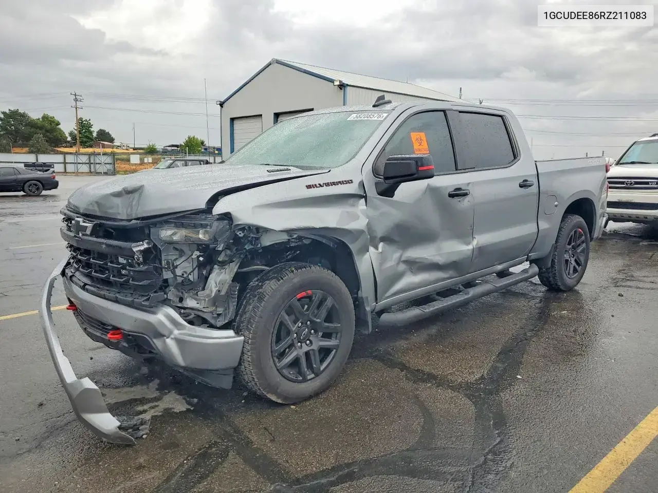 Chevrolet Silverado K1500 Rst 2024