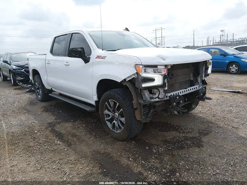 Chevrolet Silverado 1500 4Wd Short Bed Rst 2022