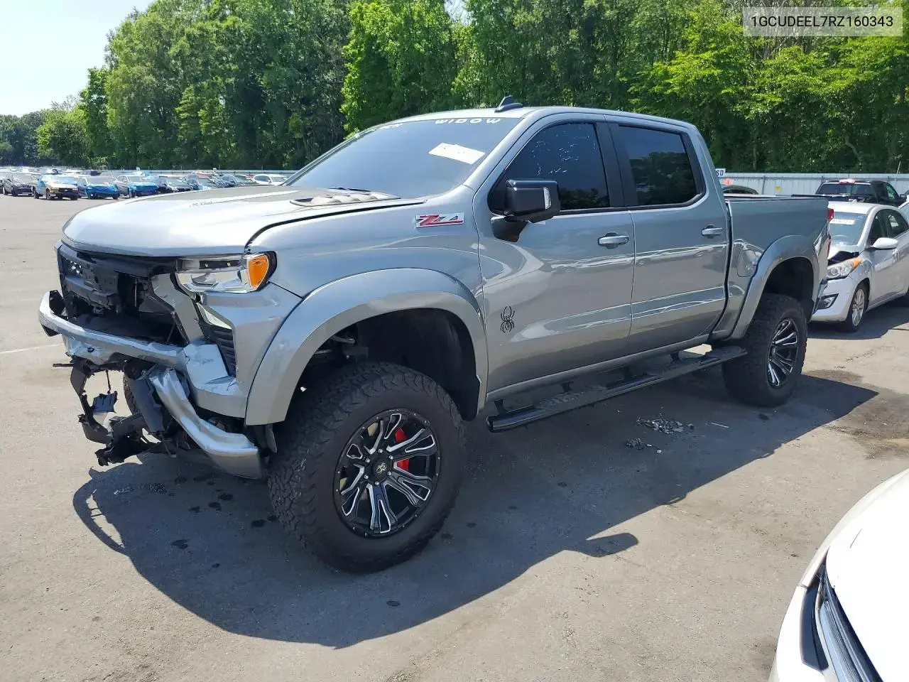Chevrolet Silverado K1500 Rst 2024