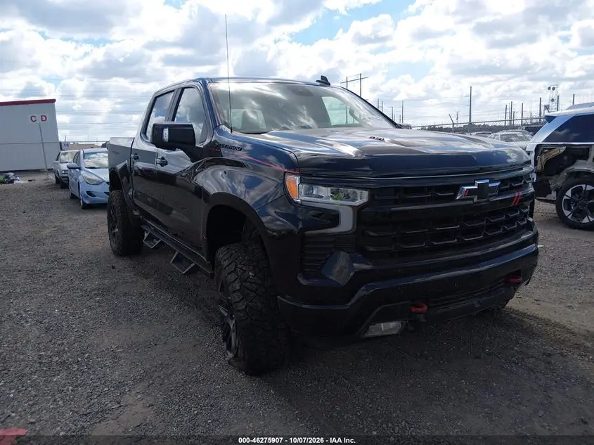 Chevrolet Silverado 1500 4Wd Short Bed Rst 2024