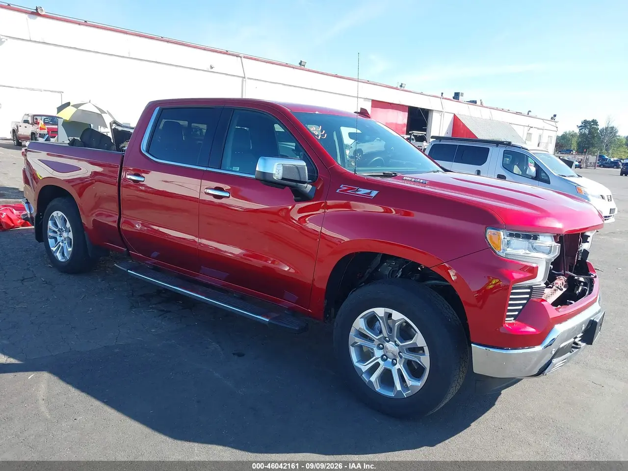 Chevrolet Silverado 1500 4Wd Standard Bed Ltz 2024
