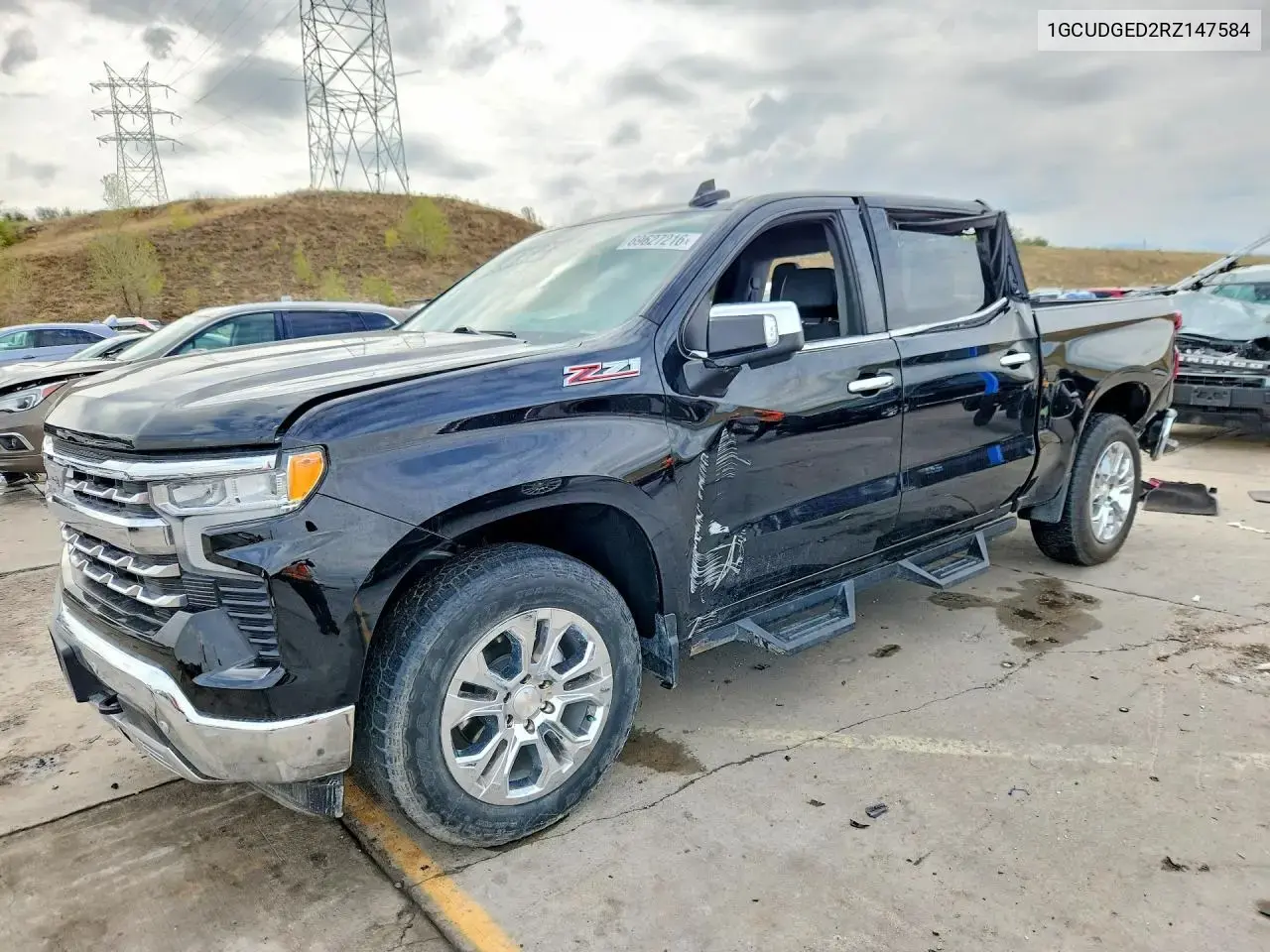 Chevrolet Silverado K1500 Ltz 2024