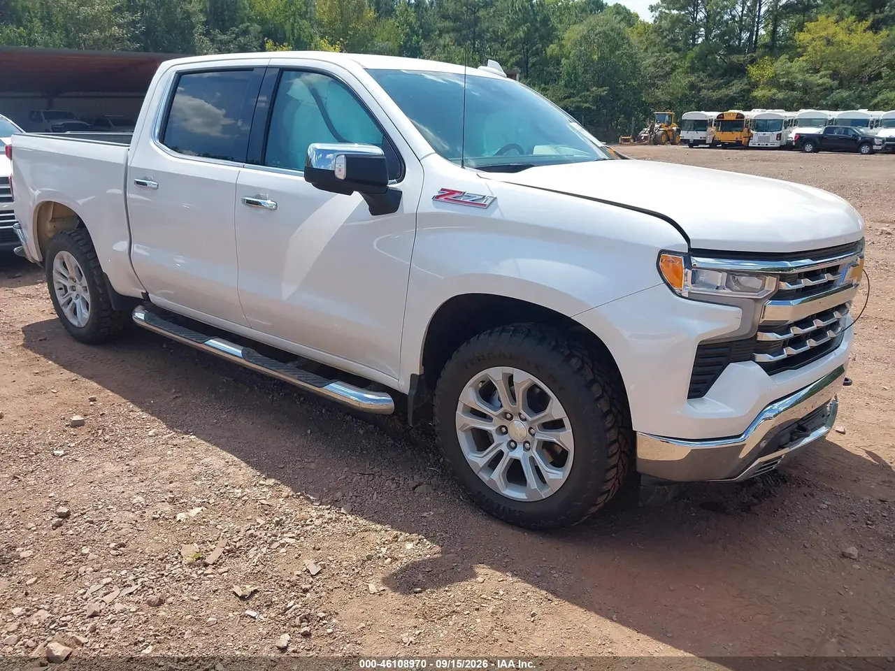 Chevrolet Silverado 1500 4Wd Short Bed Ltz 2022