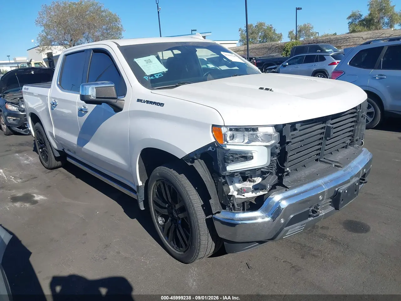 Chevrolet Silverado 1500 4Wd Short Bed Ltz 2022
