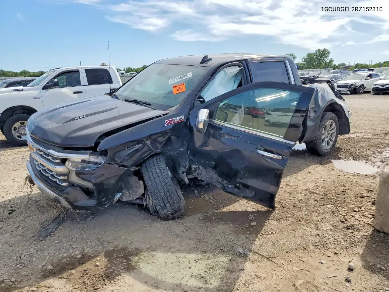 Chevrolet Silverado K1500 Ltz 2024