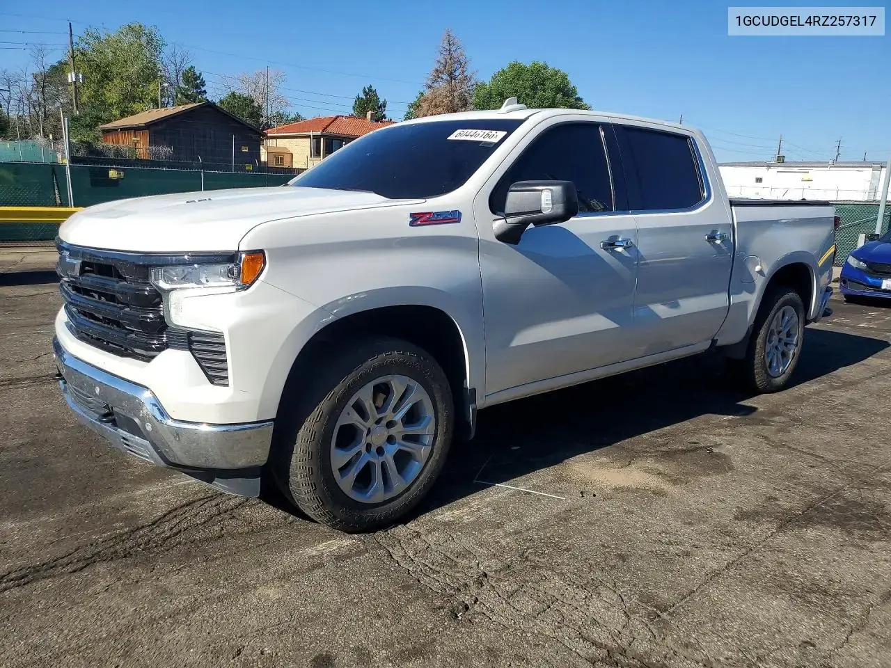 Chevrolet Silverado K1500 Ltz 2024