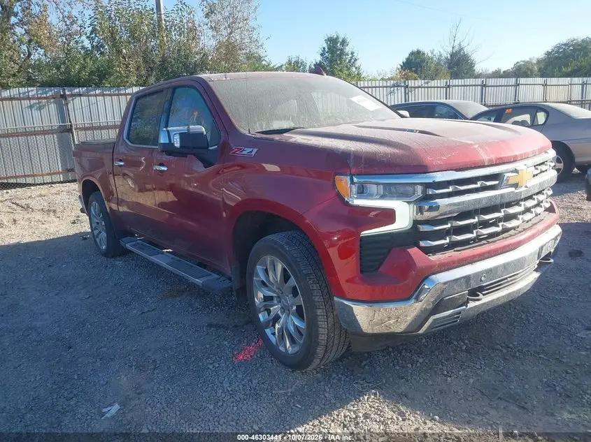 Chevrolet Silverado 1500 4Wd Short Bed Ltz 2023
