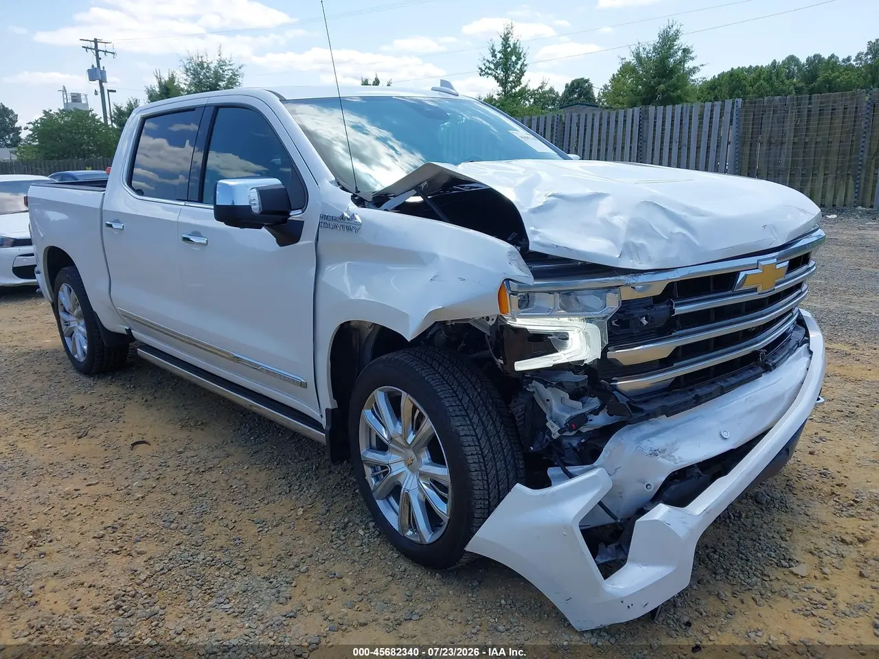 Chevrolet Silverado 1500 4Wd Short Bed High Country 2023