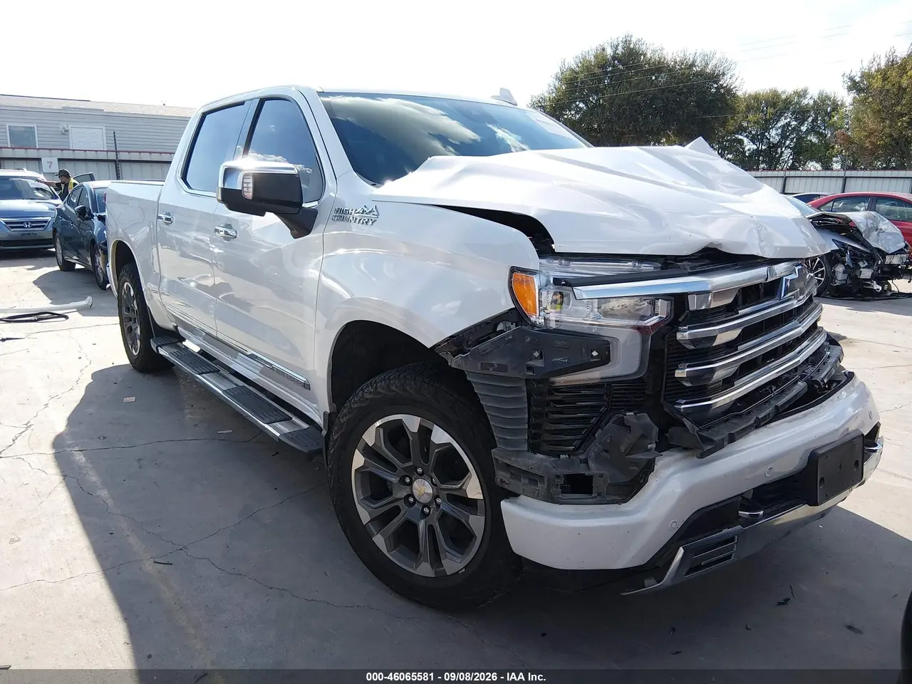 Chevrolet Silverado 1500 4Wd Short Bed High Country 2023