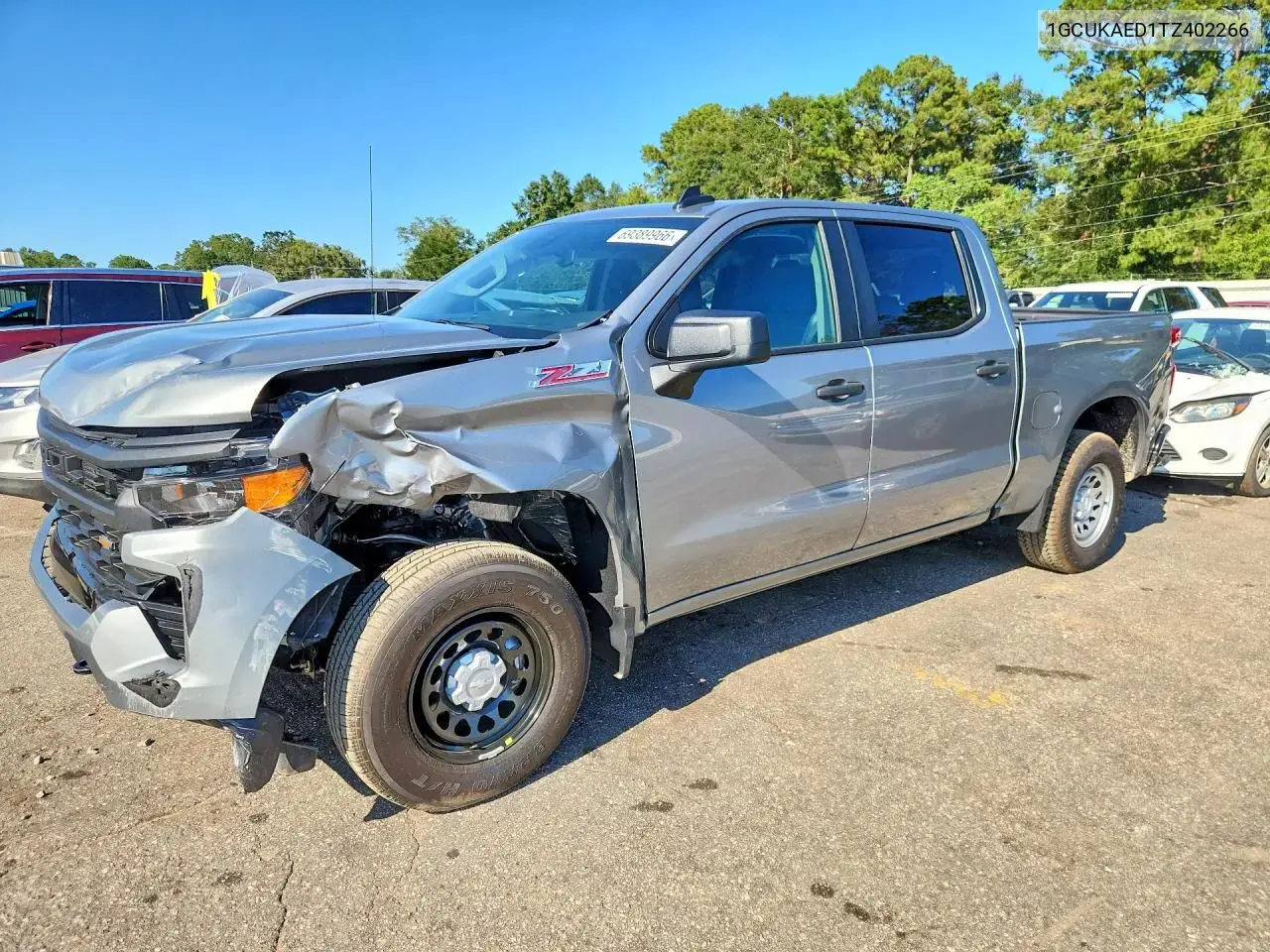 Chevrolet Silverado K1500 2026
