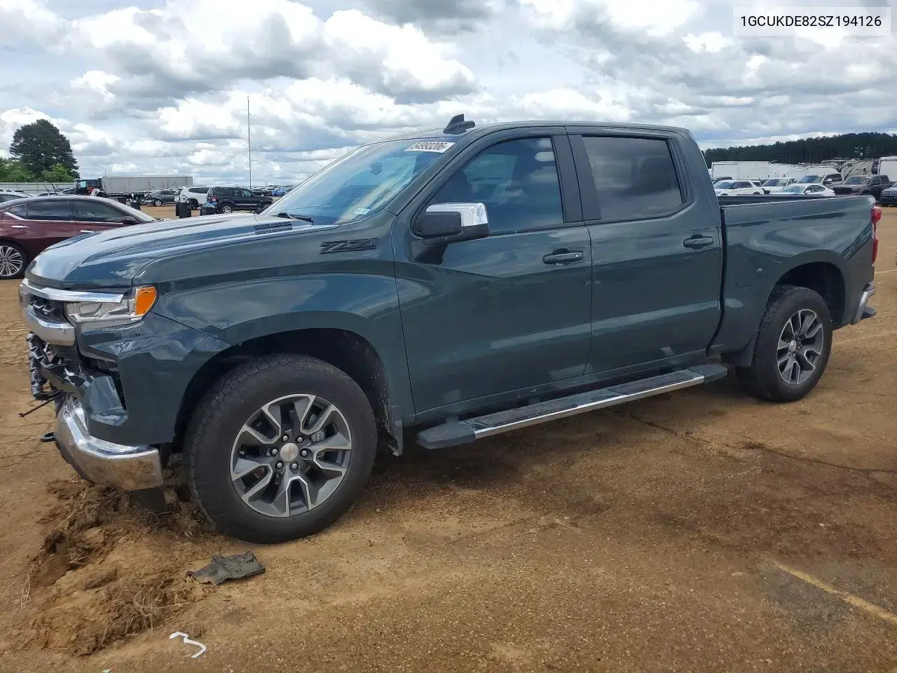Chevrolet Silverado K1500 Lt 2025