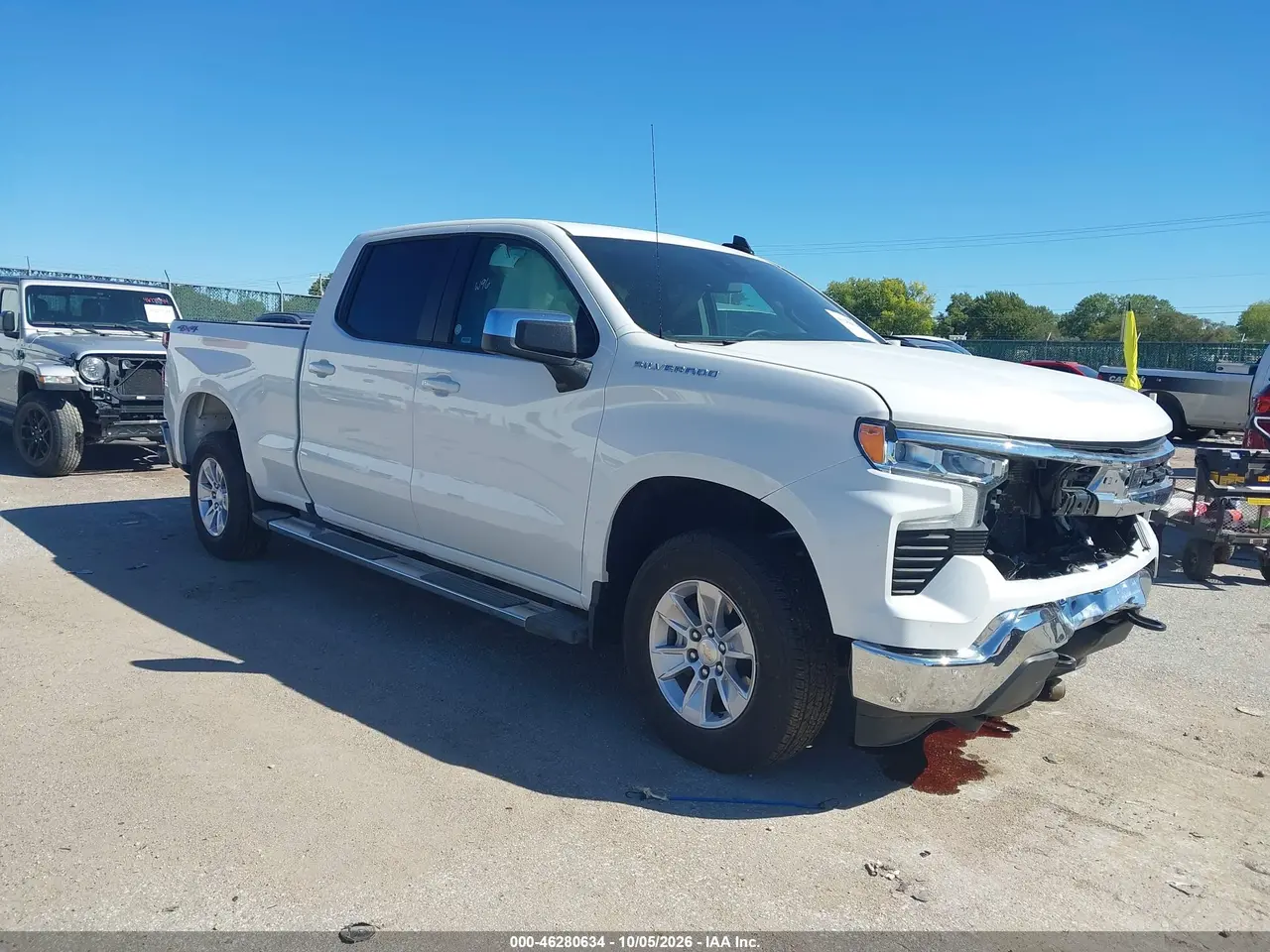 Chevrolet Silverado 1500 4Wd Standard Bed Lt 2026